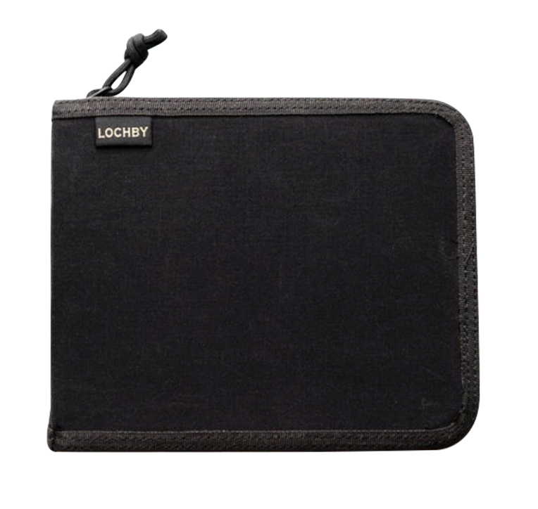 O-A-WATCH WALLET BLACK