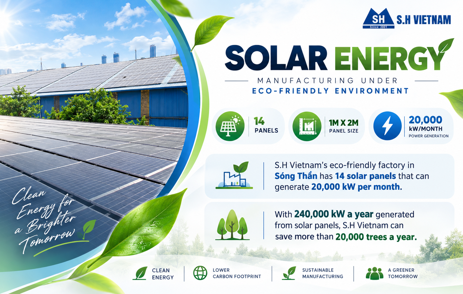 Solar Energy for a Greener Tomorrow